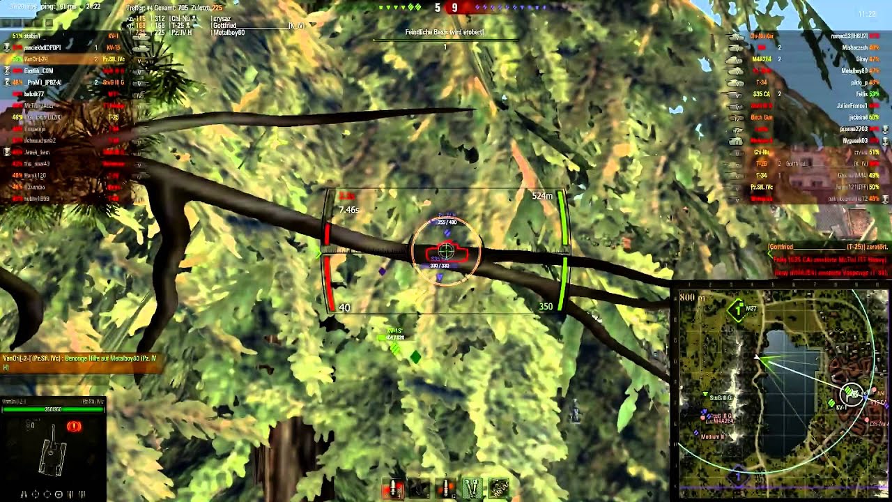 World of Tanks [Deutsch HD] ♥ Krank sein ist doof - YouTube