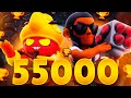 НОВЫЙ РЕКОРД СНГ - 55000😱 ТОП_1 МИРА ПО БРАВЛ СТАРС🔥