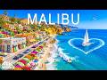 [4K] Malibu's Untouched Pacific Coast | Aerial Beauty in 4K