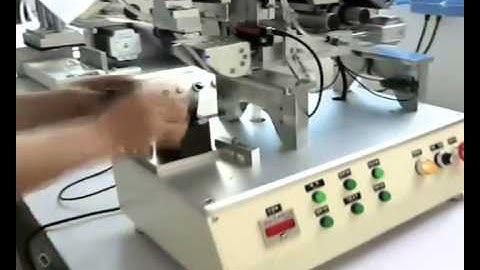 Top Labeling Machine High Precision Semi-Auto Flat Labeling Machine