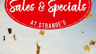 This Weekend at Strange's Florist