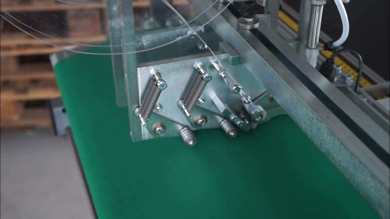 Paperfox FTD1 tape applicator test 20240113 YouTube