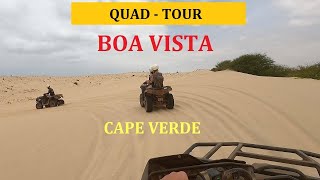 Quad-Tour Boa Vista South - Cape Verde