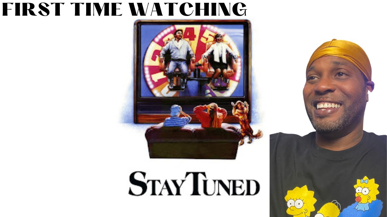 Stay Tuned "FIRST TIME WATCHING" Movie Reaction. Evil on TV. 1st on YouTube