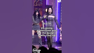 Rating DAHYUN’s SET ME FREE Outfits! #TWICE #SetMeFree #dahyun #shorts