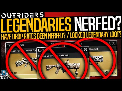 Vidéo: Est-ce que les outriders ont nerfé les drops légendaires ?