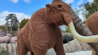 Ice Age Area At West Midlands Safari Park