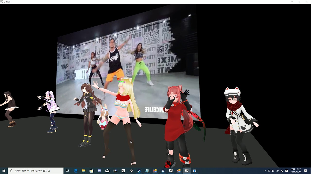 [vrchat] Just Dance - Now United