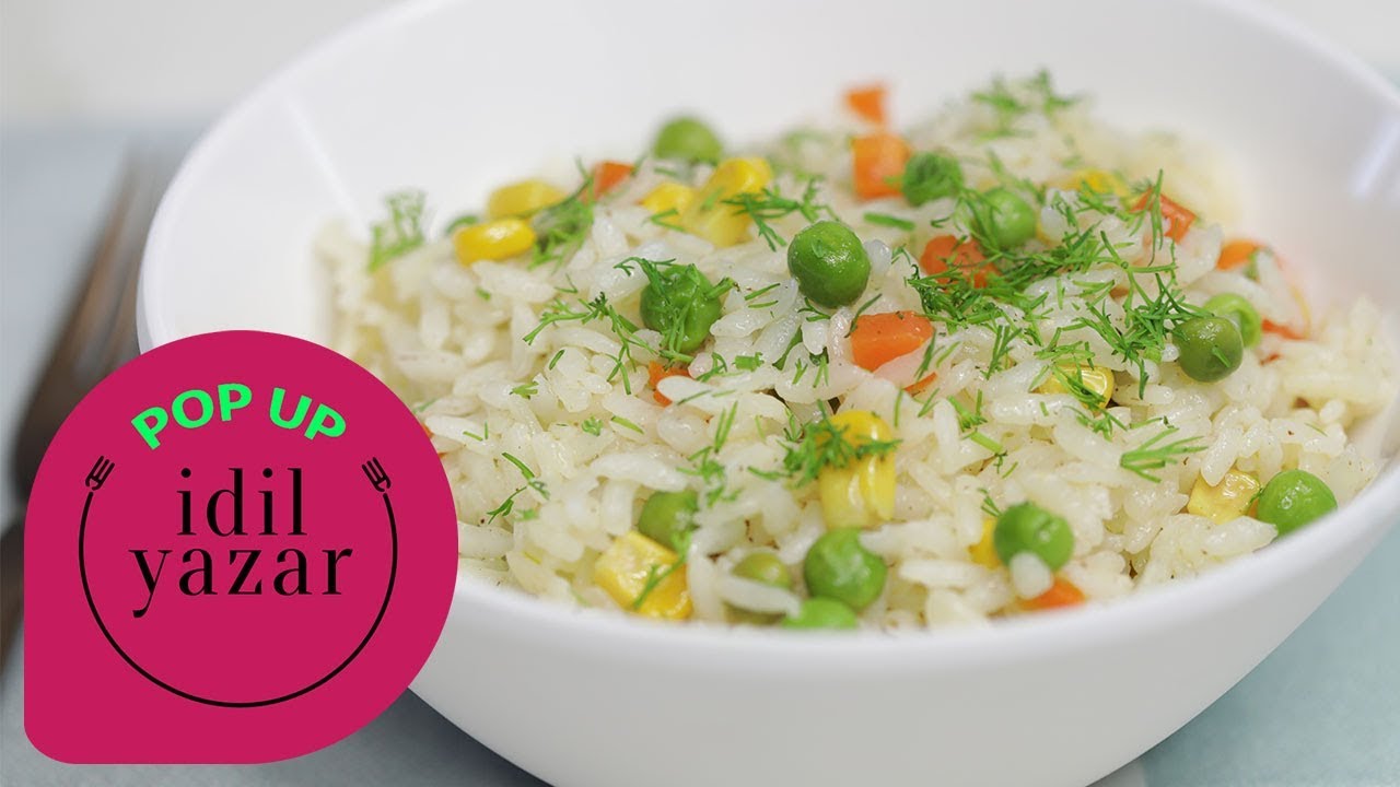 Garnitürlü Pilav Tarifi | Pop Up Pratik Yemek Tarifleri