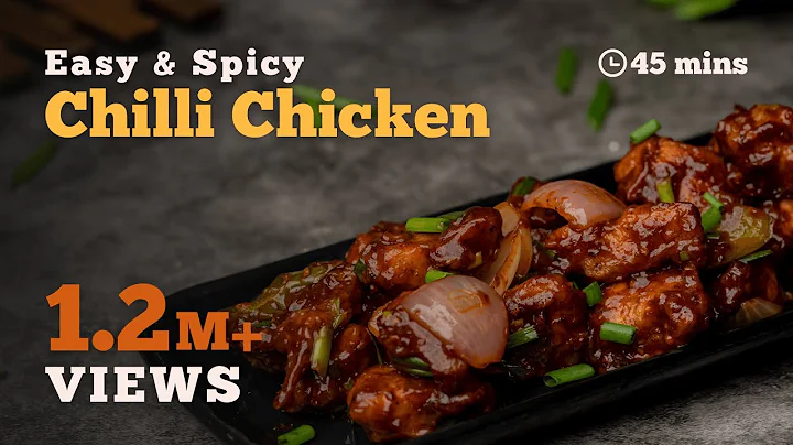 Chilli Chicken Recipe | Restaurant-Style Chilli Chicken Dry | Tasty Chinese Recipe | Cookd - DayDayNews