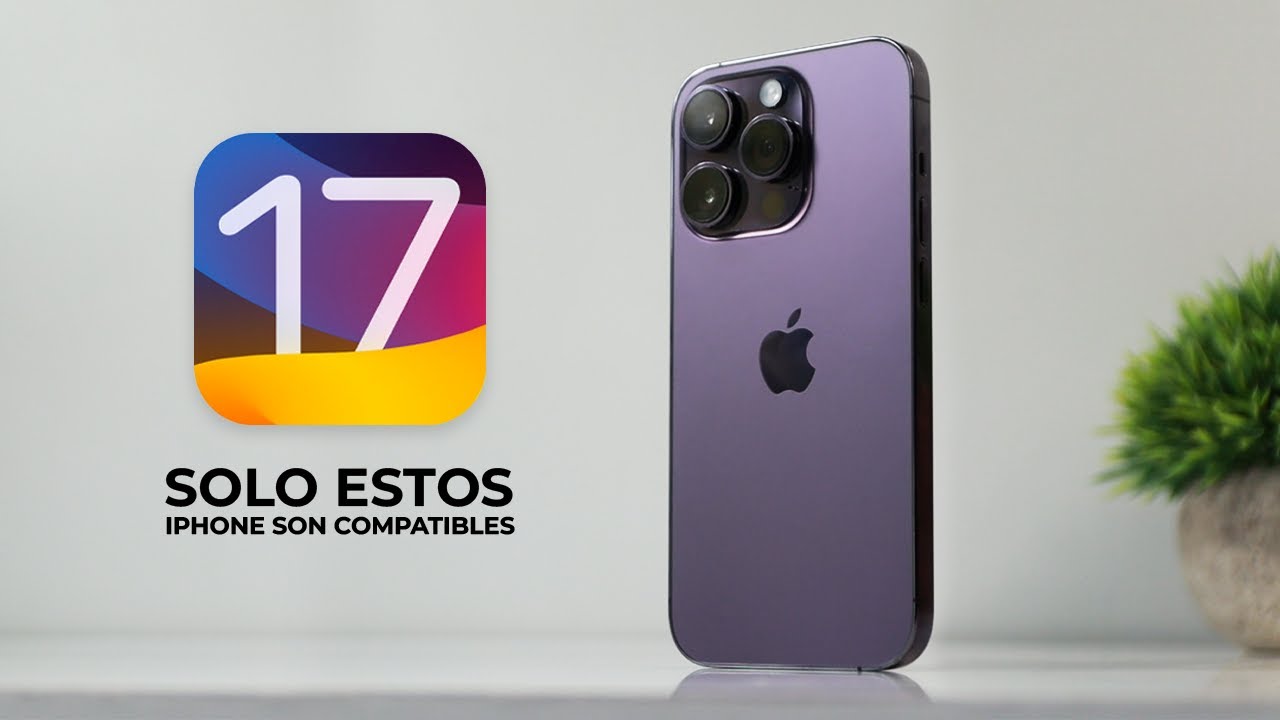 iOS 17 Dispositivos compatibles y fecha de salida - YouTube