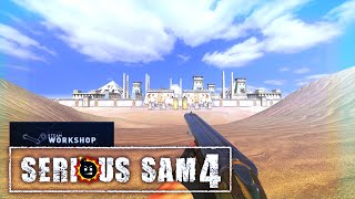 Serious Sam 4 ( Custom Map ) Dunes