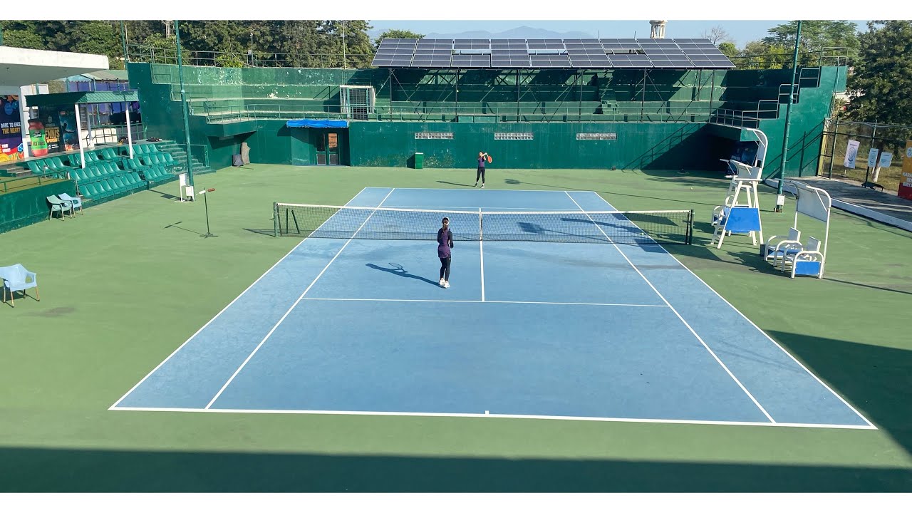 Haniya (KSA) vs Varvara (RUS) ::: Girls Singles Final