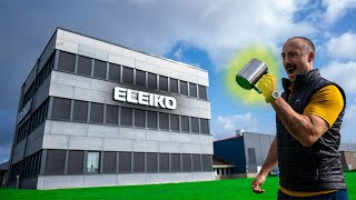 Inside Eleiko’s Insane Sweden Gym Equipment Headquarters!