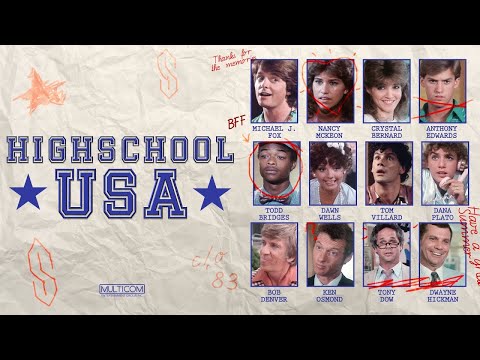 Preparatoria U.S.A. (1983) | Película Completa en Español | Michael J. Fox | Nancy McKeon