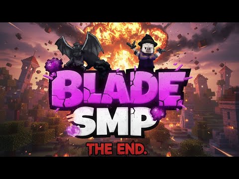 I DESTROYED MY FRIENDS IN BLADE SMP BUT WHY ? | THE END | #bladesmps1 ...