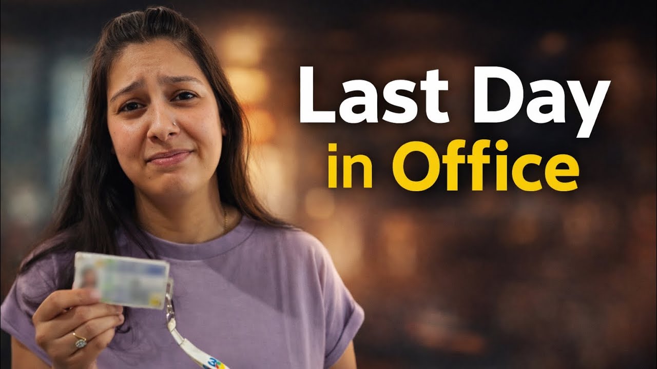 MY LAST WORKING DAY 🥺 | Cyber Hub Shopping & Sakat Chauth Pooja 🌸 