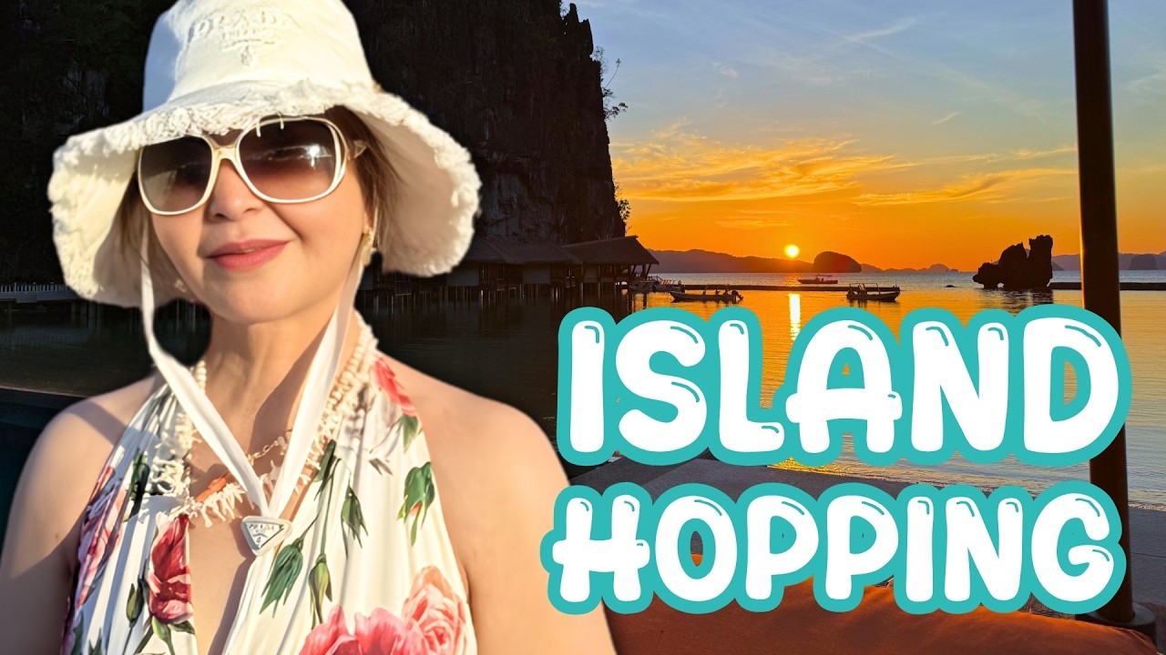 Island Hopping in El Nido! | Small Laude
