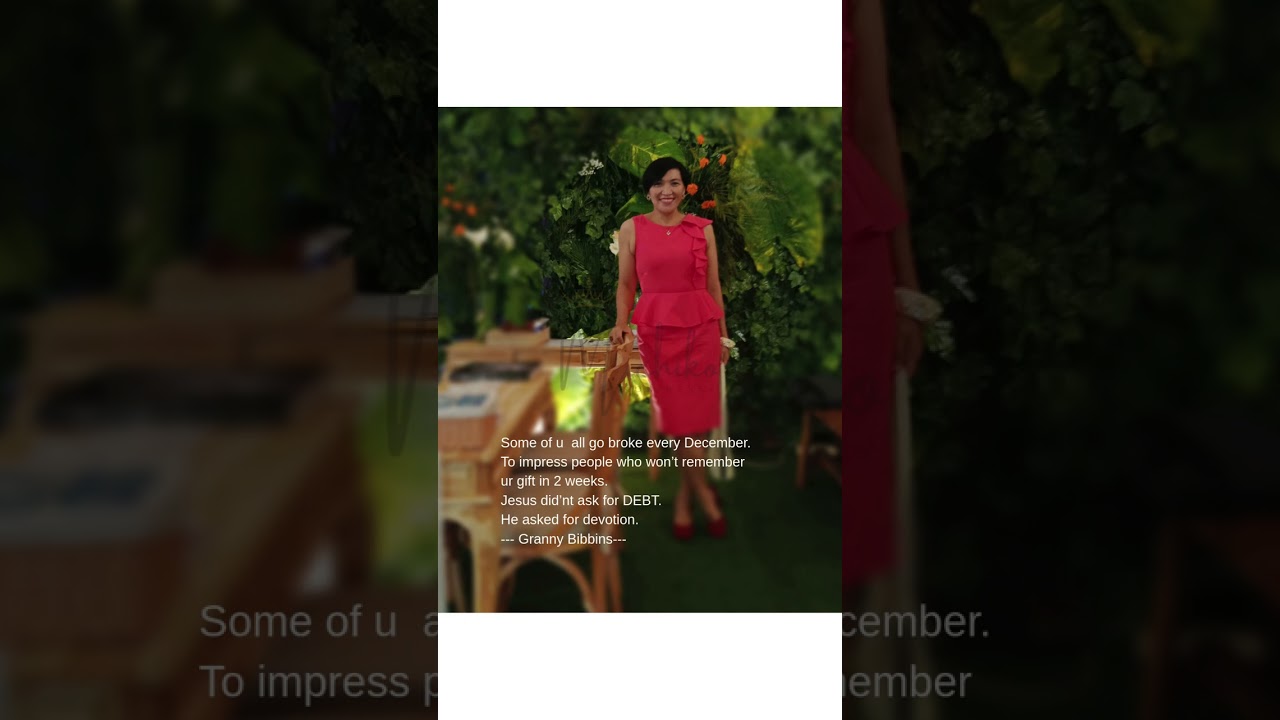 Don't go into debt for people who don't care