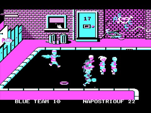 Epyx - Street Sports Basketball - 1987