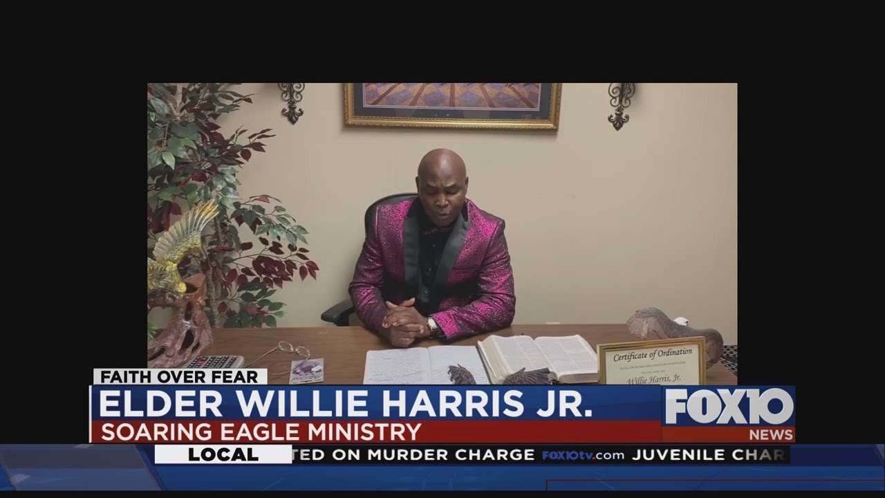 Committed to Your Faith Willie Harris Jr., Soaring Eagle Ministry
