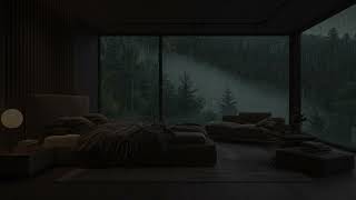 Rain Sounds For Sleeping | Rain Arsm Relaxation At Night | 3 Hours For Deep Sleep