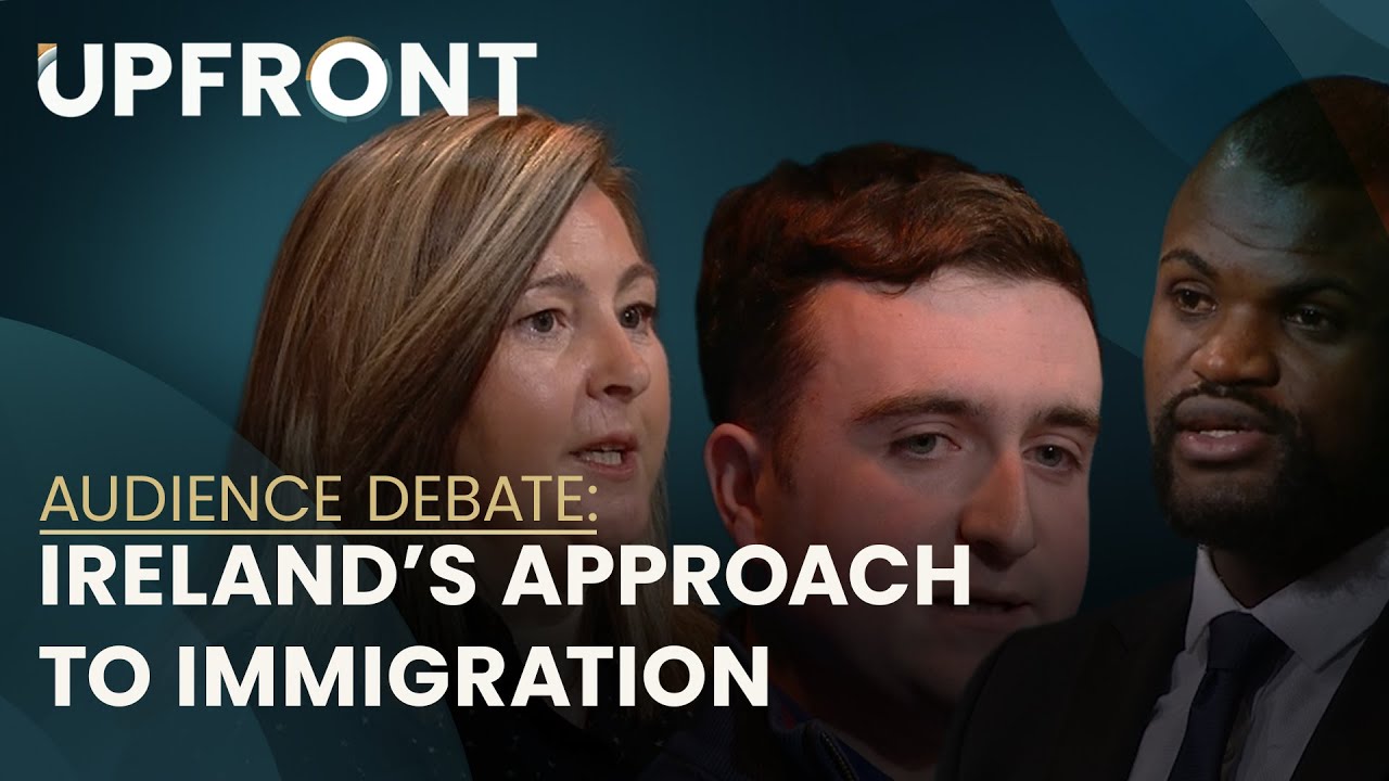 Audience Debate: Ireland's approach to Immigration