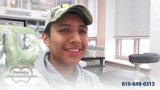 Michael's Invisalign Teen Results