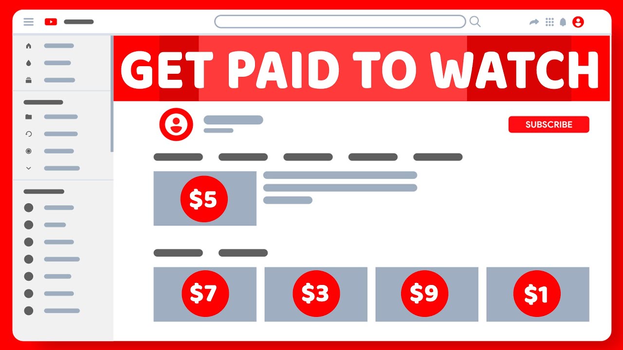 Get Paid $500 To Watch YouTube Videos | NEW Ways to Make Money Online