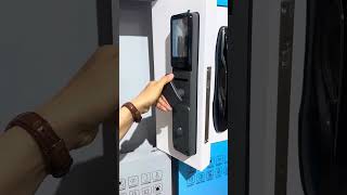 TTLOCK /TUYA waterproof F7 Face recognition lock #ezlivinglocks #apartment #smartlockfactory