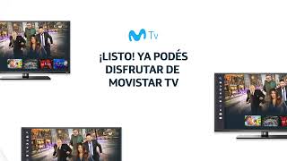 ¿Cómo descargarte MOVISTAR TV en tu smart tv?
