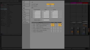 Learn Live: Setting up MIDI