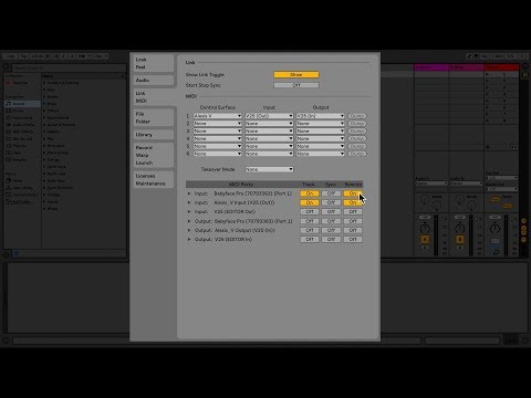 Learn Live 10: Setting up MIDI