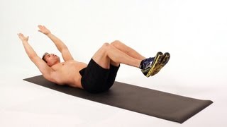 How to Do a Jackknife | Ab Workout