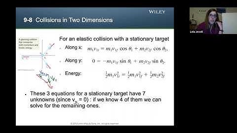 phys3A ch9.8 Collisions in Two Dimensions