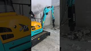 #ConstructionTechnology This machine breaks concrete on its own 🤔