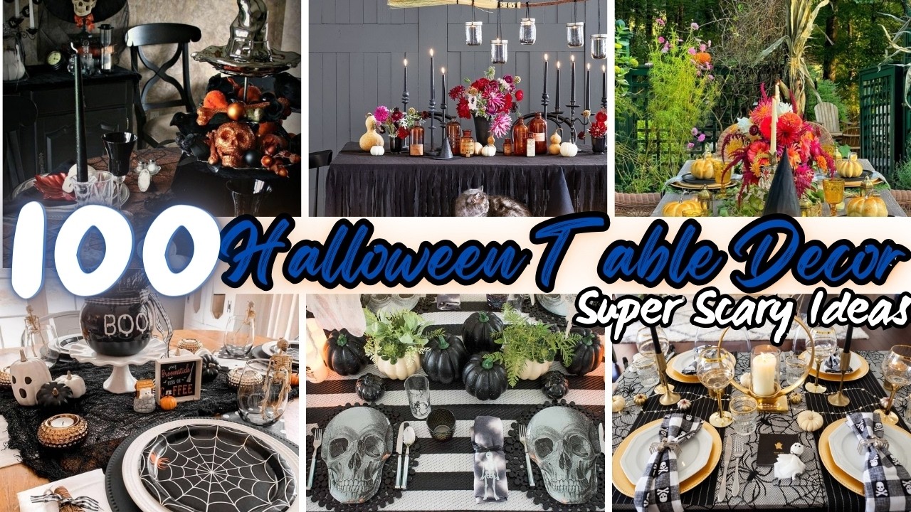 Elegant Halloween Tablescape Ideas to Haunt Your Guests