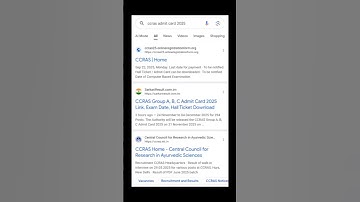 😱CCRAS KA EXAM City 😱 #shorts #ccras #education #admitcard #exam #viral #ssc #ytshorts