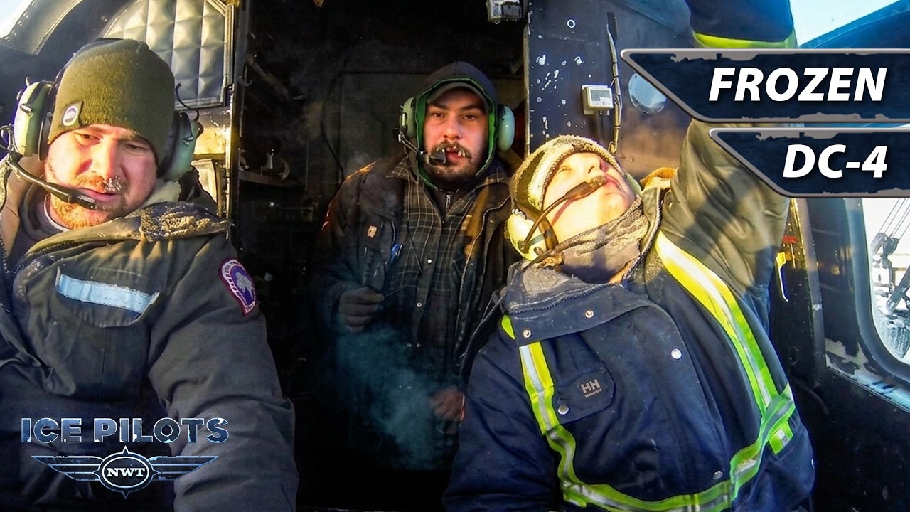Aircraft Maintenance Challenges in Extreme Cold