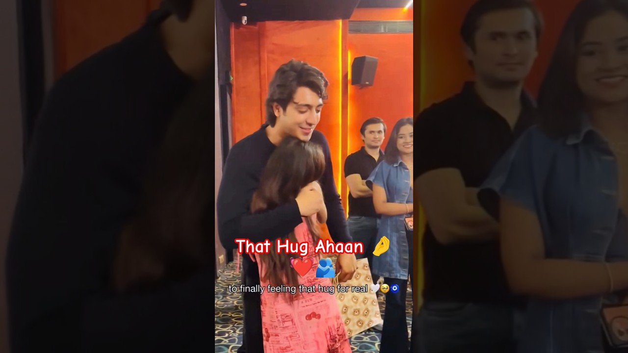 Ahaan cute Fan Moment  