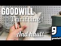 THIS GOODWILL HAD ONE OF MY MOST ADORABLE VINTAGE THRIFT FINDS EVER! THRIFT WITH ME & HAUL!