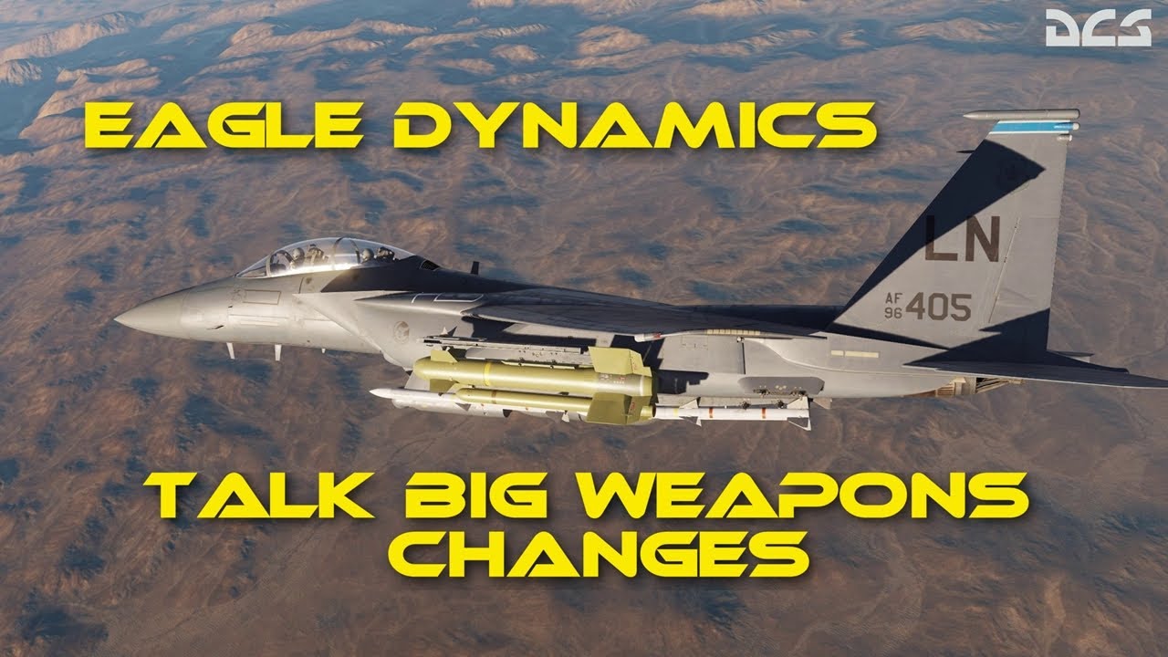 Sit Rep 9line DCS SITREP #9 2024: ED Talk Weapons Changes & Syria Upgrades Last Patch ...
