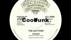 The Suttons - Kraazy (12" Electro-Funk 1984)