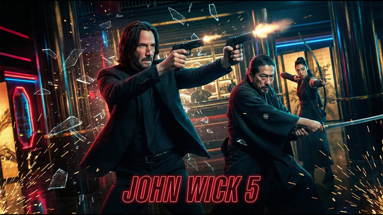 JOHN WICK 5: THE HUNTER (2026) – Statham vs. Wick | Official Concept Trailer | Action-Thriller