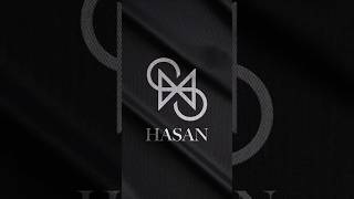 Modern minimal logo with creative flair.#logo #brand #trending #design #branding #viral #shorts