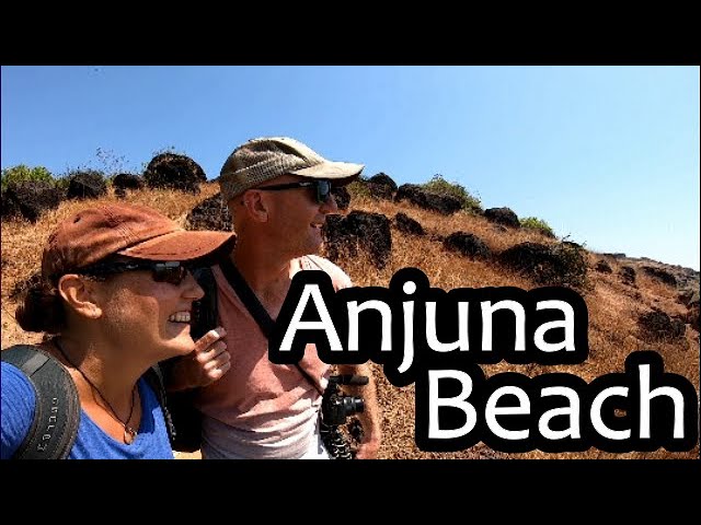 Loads to explore at Anjuna Beach, Goa | Loving Goa Beaches (S. India Ep. 17)