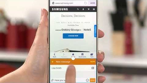 How to enable Split Screen View on Samsung Galaxy Note 5