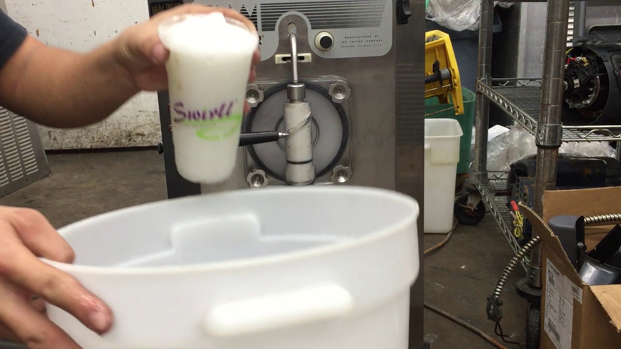 Taylor 43012 1ph Frozen Drink Machine Mix Test K1063729 YouTube