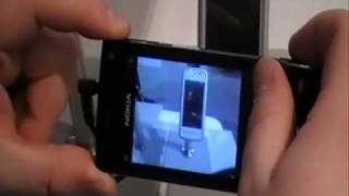 Nokia X6 16GB und Nokia X6 32GB im Livetest auf der Cebit 2010 vom Handyshop 24mobile.de