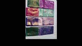 different shades of soft silk sarees in Kadapa satyam silk sarees and readymades shop screenshot 4
